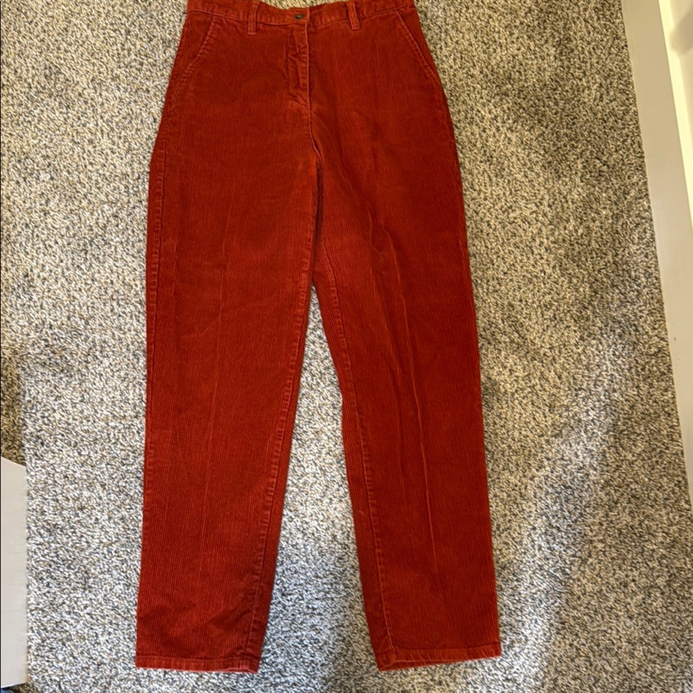 Woolrich Woolen Mills russet cords 8